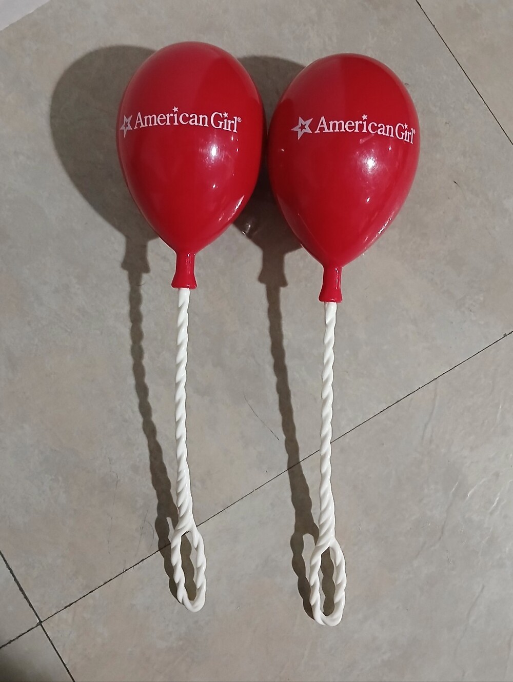 American Girl Red Birthday Balloons